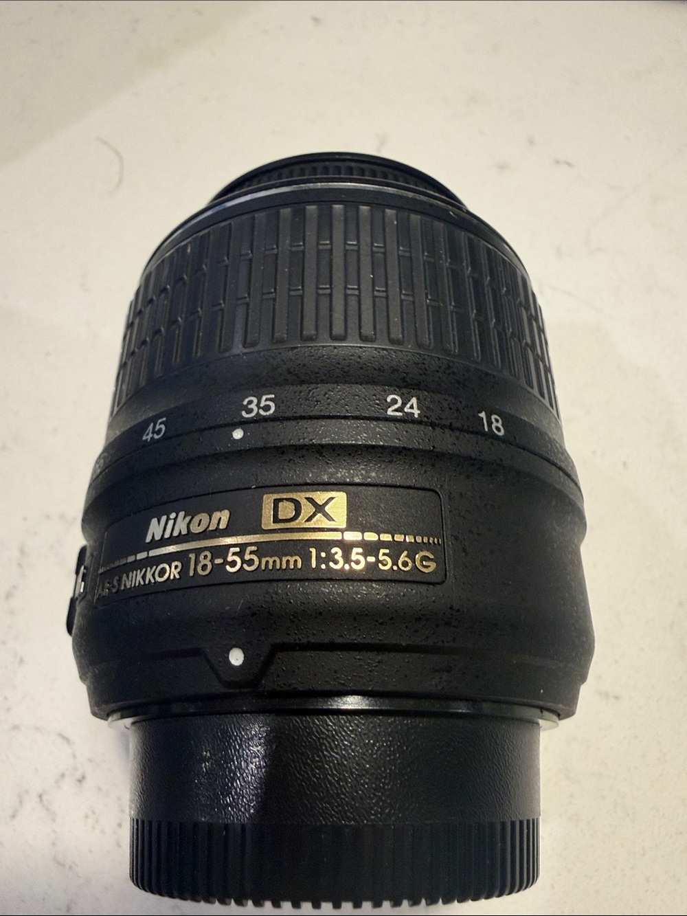 Nikon 18-55mm DX Black Zoom Lens with Aspherical Lens